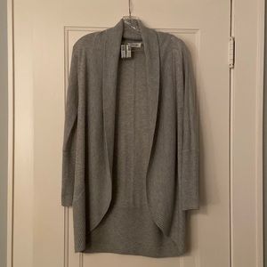 RD STYLE
Sonole Open Drape Cardigan XS Petite Gray